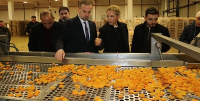 MAGİNDER'den Organize Sanayi Bölgesine Ziyaret