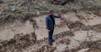 Başkan Gönültaş "Akçadağ’ın kanayan yarasına merhem olunmadı"