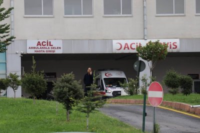 Malatya'da 3 işçi servisi çarpıştı: 1 yaralı