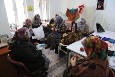 Battalgazi'de dikiş nakış kursuna yoğun ilgi