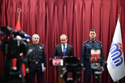 Vali Yavuz, asayiş faaliyet verilerini açıkladı