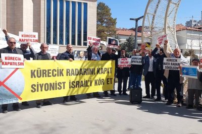 Mavi Marmara Gazisi Tunç: Ülkemiz Kürecik NATO Radarı ayıbından kurtulmalı