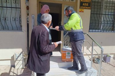 Umut Kervanı Malatya'da ihtiyaç sahiplerini yalnız bırakmadı