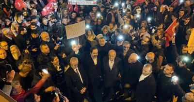 CHP Malatya İl Örgütü'nden Ekrem İmamoğlu'na Destek Yürüyüşü