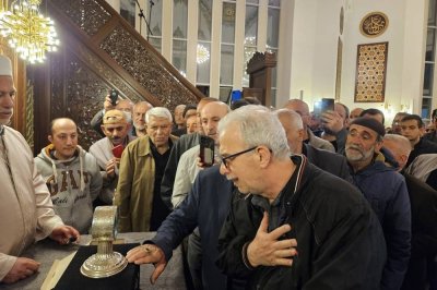 Malatya'da Sakal-ı Şerif'e yoğun ilgi