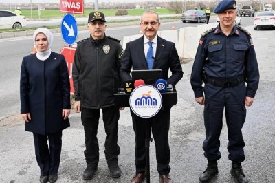 Vali Yavuz, Ramazan Bayramı için alınan tedbirleri açıkladı
