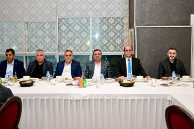 Başkan Geçit: Ortak paydamız Malatya için bir olma, birlikte olma vakti