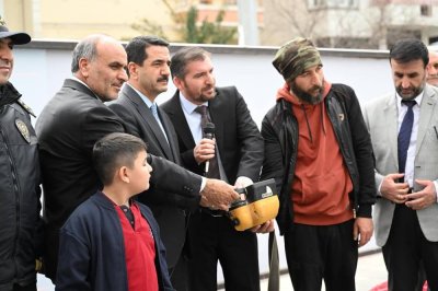 Bosna-Hersekli Müslümanların inşa edeceği 4-6 yaş Kur'an kursunun temeli atıldı