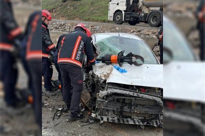 Malatya'da zincirleme kaza: 3 yaralı