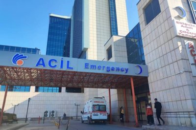 Altıncı kattan düşen işçi ağır yaralandı