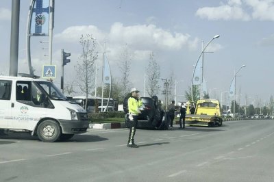 Malatya'da trafik kazası: 2 yaralı