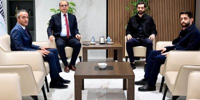 Başkan Geçit’in ‘Taziye Evleri’ Projesine Bir Destek Daha!