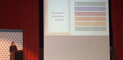 Malatya’da Deprem Sonrası Asbest ve Toz Düzeyi Konferansı Düzenlendi