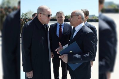 MBB Başkanı Er, zirai donun etkisini Cumhurbaşkanı Erdoğan'a aktardı