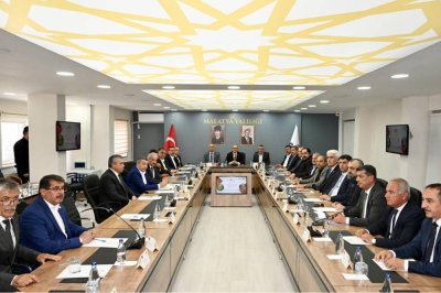 "Zirai don" toplantısı gerçekleştirildi