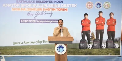Battalgazi Belediyesi’nden Amatör Spor Kulüplerine 4,5 Milyon TL’lik Destek