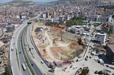 Başkan Taşkın: Malatya'nın yeni yüzü burada yükseliyor