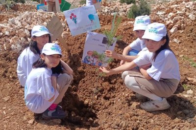Malatya'da binlerce fidan toprakla buluştu