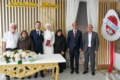 Yeşilyurt Belediyesi Evlendirme Dairesi'nde  "05.05.2025" yoğunluğu!