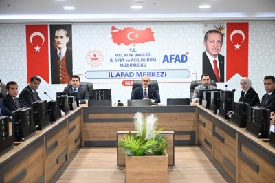 Kırsal konutlar betonarme yapılar istişare toplantısı düzenlendi