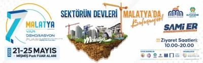 Sektörün Devleri Malatya'da Buluşuyor