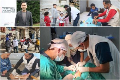 Yeryüzü Doktorları: Gazze'ye sağlık çalışanlarının ve insani yardımın girişine izin verilmeli