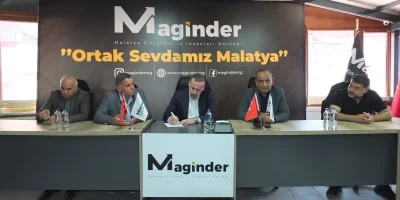 MAGİNDER'de Sanayi ve Tarım Sorunları Masaya Yatırıldı