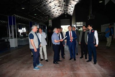 Başkan Er'den fuara davet