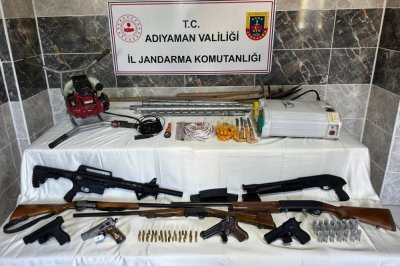 Adıyaman'da izinsiz kazı yapan 6 kişi yakalandı