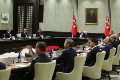 MGK sonrası 8 maddelik bildiri: