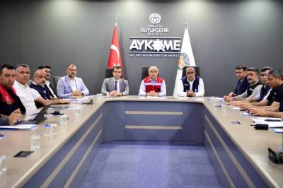 Başkan Er: Metrekareye 34 kilogramı bulan yağış düştü