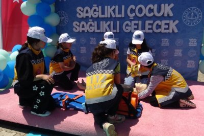 Malatya'da "Sağlıklı Çocuk, Sağlıklı Gelecek" etkinliği düzenlendi