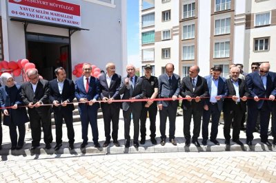 Malatya'da Ilıcak Camii ve Kur'an kursu dualarla açıldı