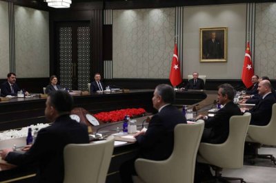 Cumhurbaşkanlığı Kabinesi Beştepe'de toplanıyor