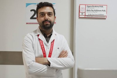 Dr. Öğr. Üyesi Korkmaz: Profesyonel destek sigarayı bırakmayı kolaylaştırıyor