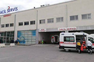 Malatya’da minibüs devrildi:  4 yaralı