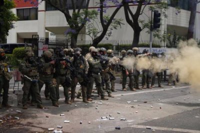 Los Angeles'taki protestolar 3 gündür devam ediyor