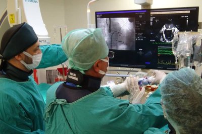 Bölgede bir ilk: Kapalı yöntemle kalp kapaklarında "Mandallama" tekniği Malatya'da yapıldı