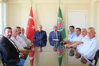 Malatya'da çiftçilerin talepleri ve destekler masaya yatırıldı