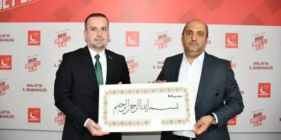 MAGİNDER’den Saadet Partisi’ne ziyaret