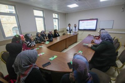 Darende'de Kadınlar Rahim Ağzı Kanseri Konusunda Bilgilendirildi