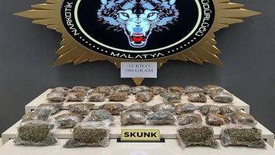 Malatya’da zehir tacirlerine büyük darbe