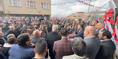 “Malatya’da Adalet Bakanını Market Açılışına Gönderiyorlar”