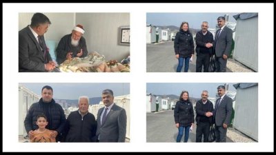 CHP‘li Karakuş “Destek Sizden Hizmet Bizden”