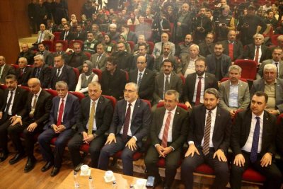 Işıkhan "Malatya'yı yalnız bırakmadık, bırakmayacağız"