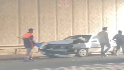 Malatya’da trafik kazası: 1 yaralı