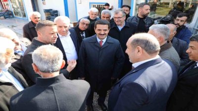 Taşkın: “Tek bir vatandaşımızı mağdur etmeyeceğiz”