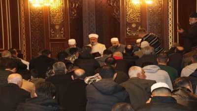 Malatya’da Berat Kandili coşkusu