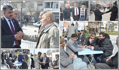 Karakuş: ‘Söz Veriyoruz Esnafların Sıkıntıları Çözülecek’