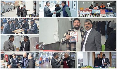 Karakuş "Söz Veriyoruz Esnafların Sıkıntıları Çözülecek"